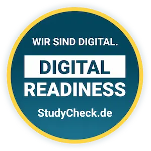 Logo: StudyCheck - digital readiness