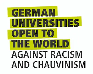 Logo: Universities for openness, tolerance and against xenophobia